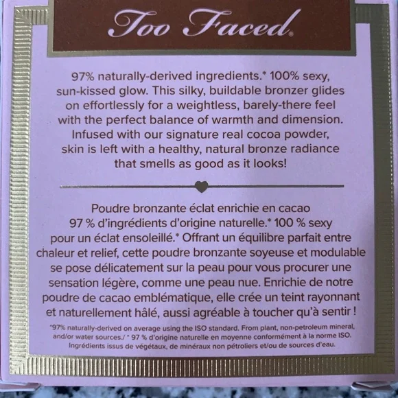“Too Faced” Bronzer! - Picture 2 of 8